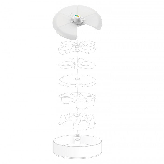 SPIN Capac Twister Accesoriu Bol