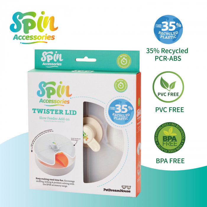 SPIN Capac Twister Accesoriu Bol