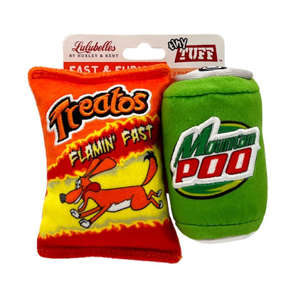 Lulubelles Tiny Tuff Treatos & Mountain Poo