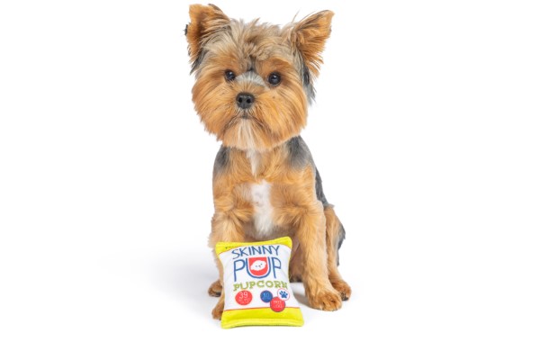 Lulubelles Tiny Tuff Popcorn & Dr. Pooper