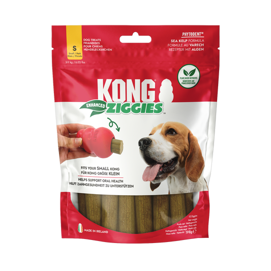 KONG Ziggies Enhanced