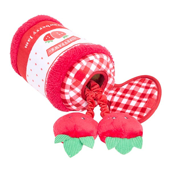 Bungee Burrow Strawberry Jam