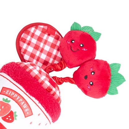 Bungee Burrow Strawberry Jam