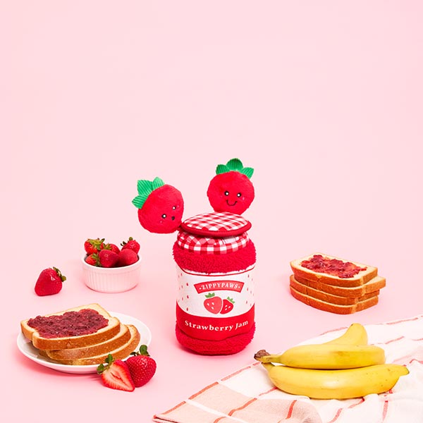 Bungee Burrow Strawberry Jam