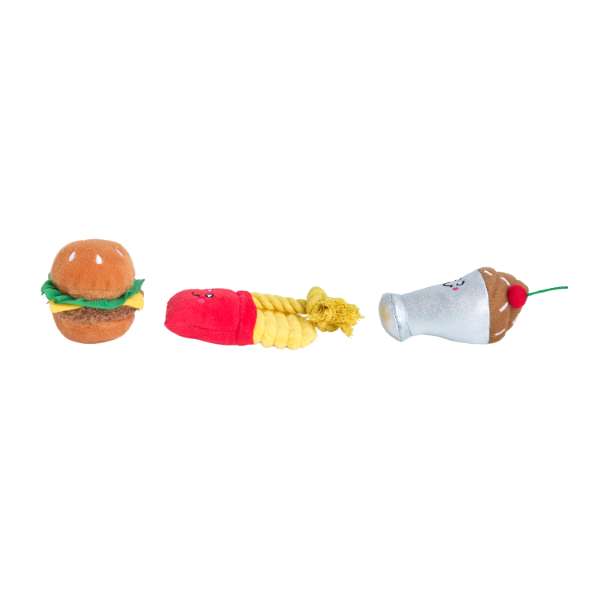 Miniz 3 pack Fast Food