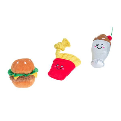 Miniz 3 pack Fast Food