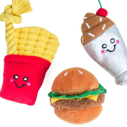 Miniz 3 pack Fast Food
