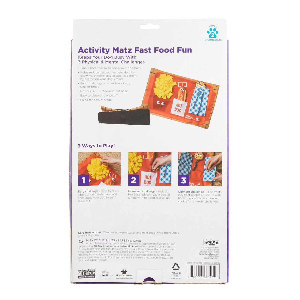 Activity Matz Fast Food