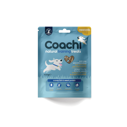 Coachi Natural Training Treats Ocean Fish