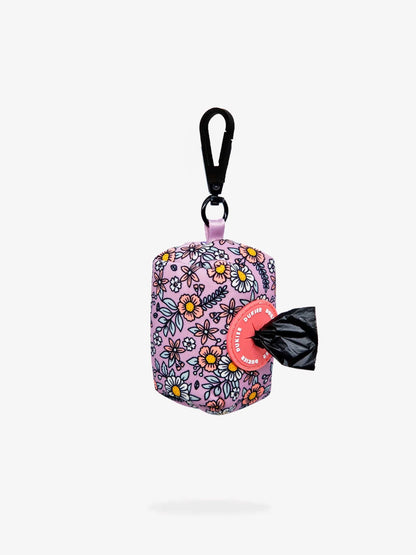Suport săculeți menajeri Flower Power