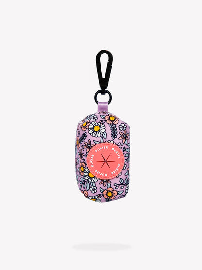Suport săculeți menajeri Flower Power