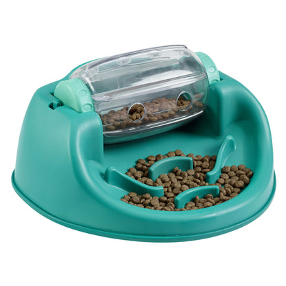 Dog Spin N' Eat