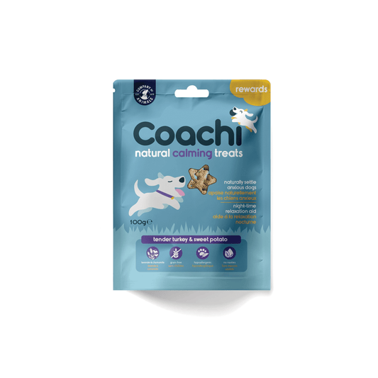 Coachi Natural Calming Treats