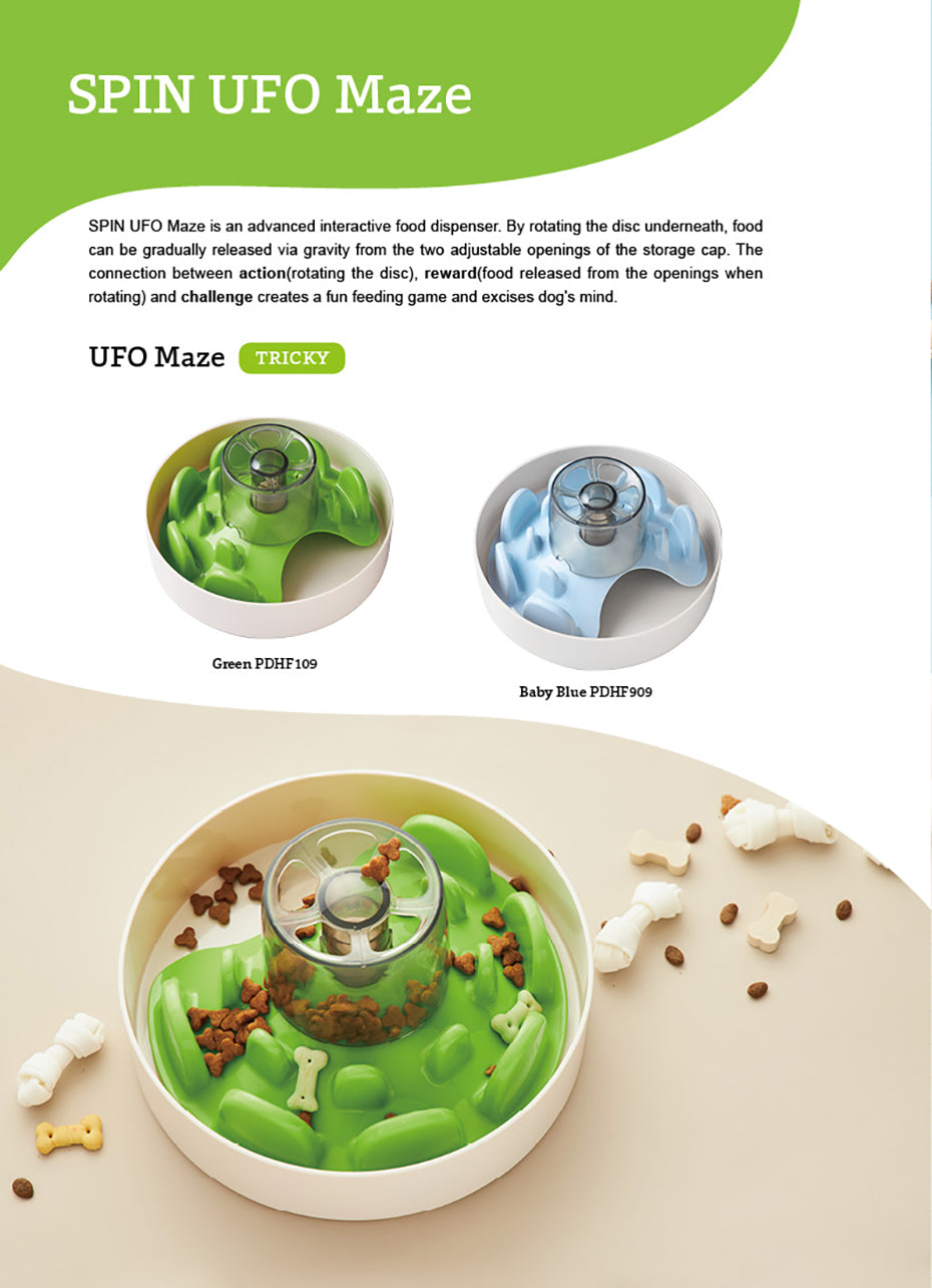 SPIN Bol UFO Maze