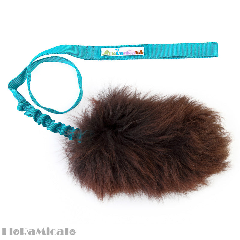 Fluffy Pom-Pom Long