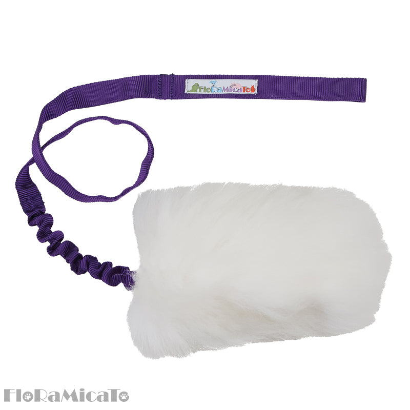 Fluffy Pom-Pom Long